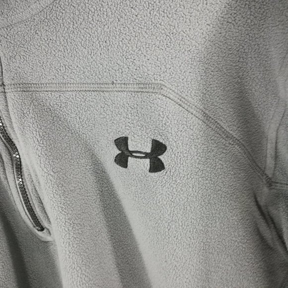 Under Armour Mens 1/4 Zip Fleece Size XXL - Picture 7 of 16